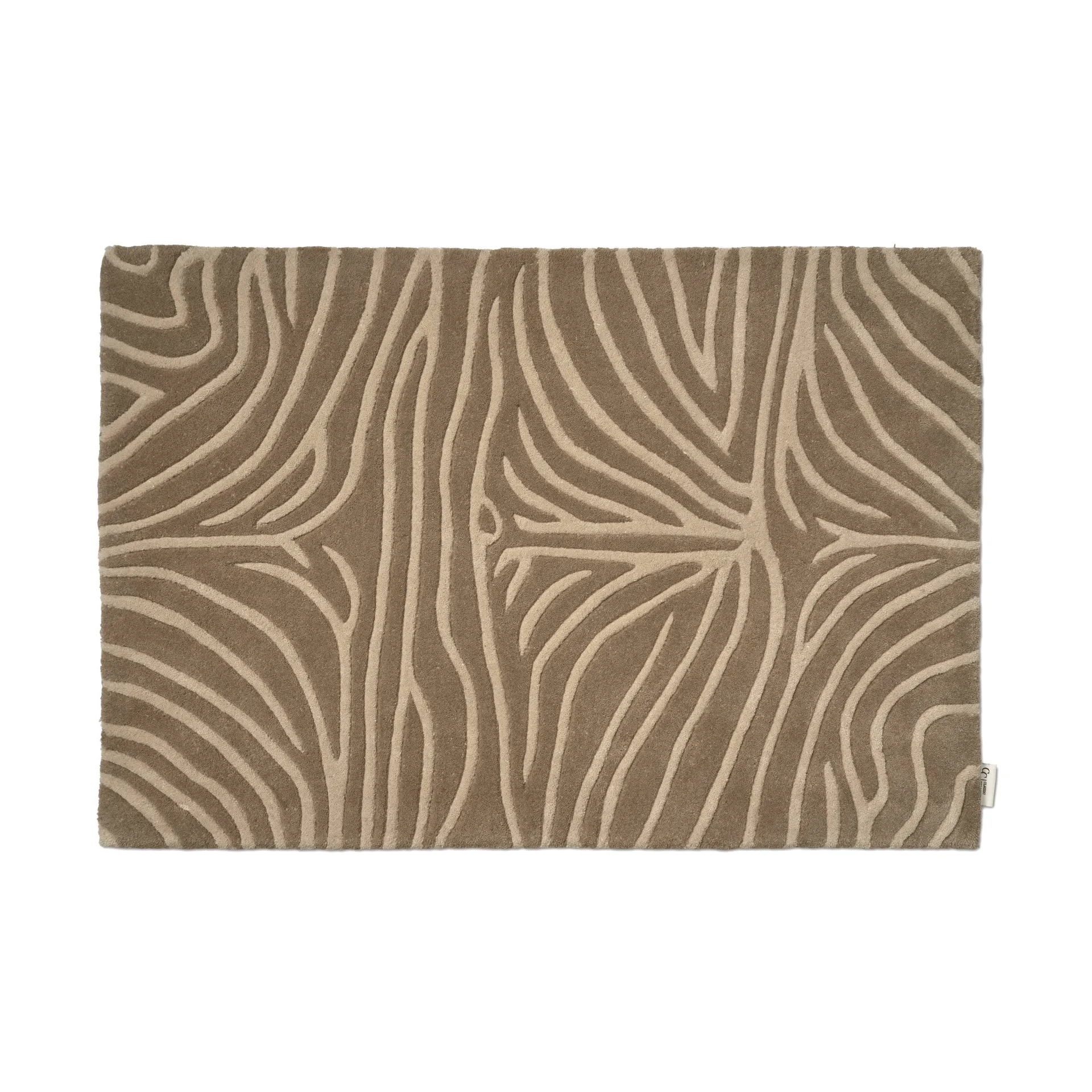 Zebra Fußmatte, Beige, 60x90 cm Classic Collection