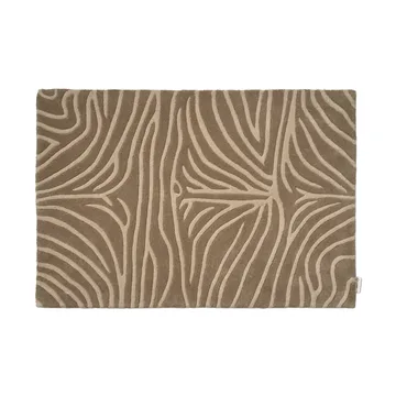Zebra Fußmatte - Beige, 60x90 cm - Classic Collection