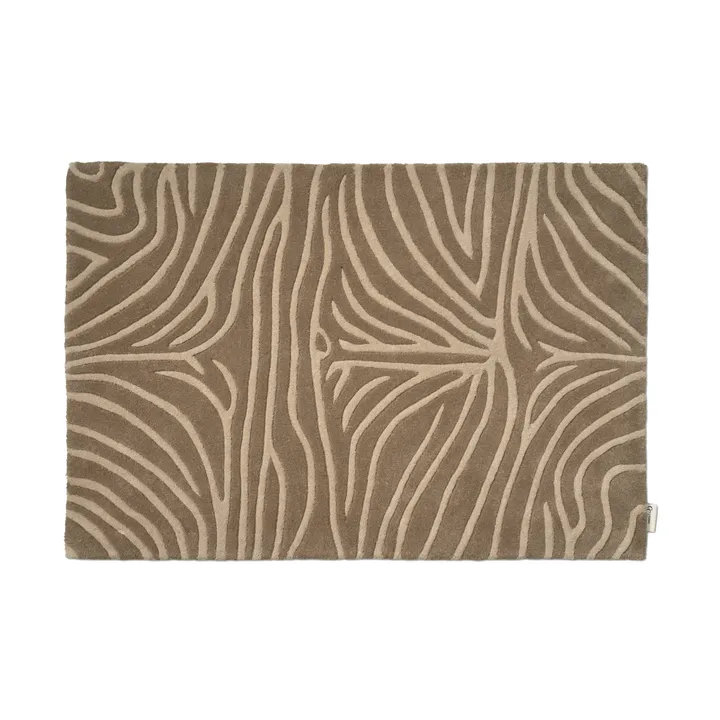 Zebra Fußmatte - Beige, 60x90 cm - Classic Collection