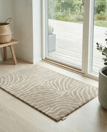 Zebra Fußmatte - Beige, 60x90 cm - Classic Collection