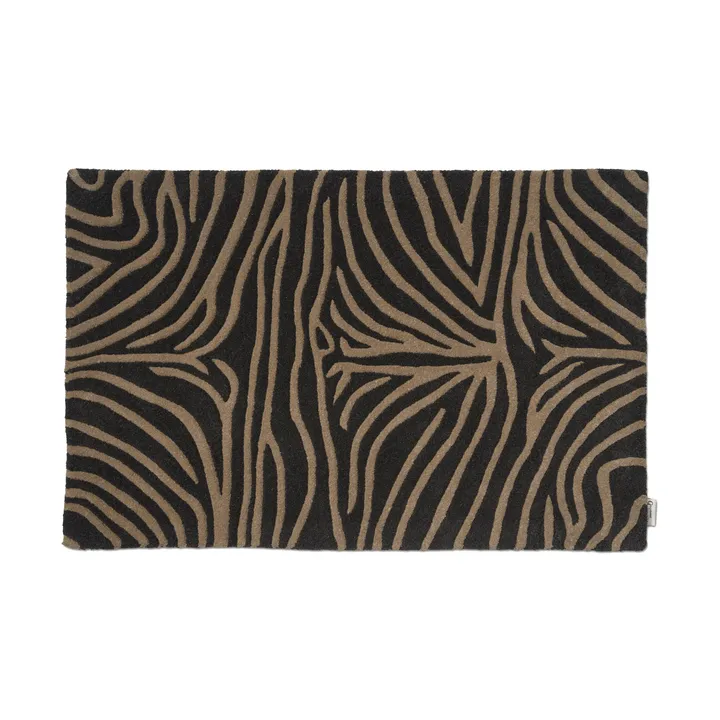 Zebra Fußmatte - Charcoal, 60x90 cm - Classic Collection