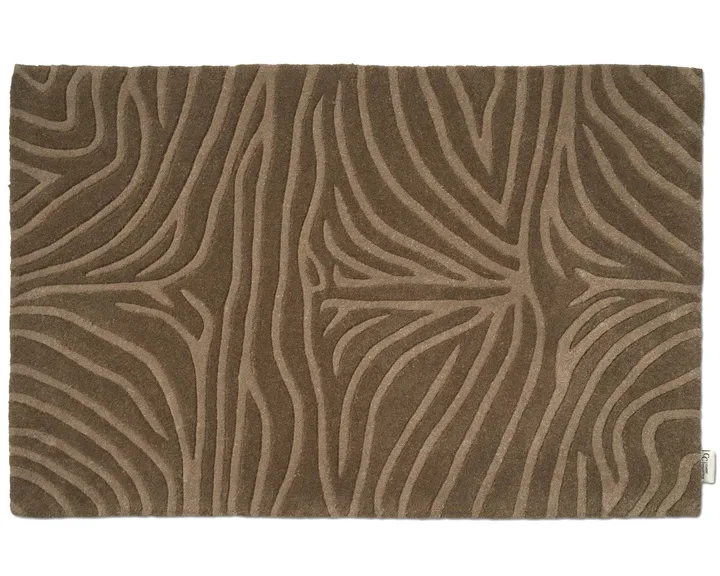 Zebra Fußmatte - Mokka, 60x90 cm - Classic Collection