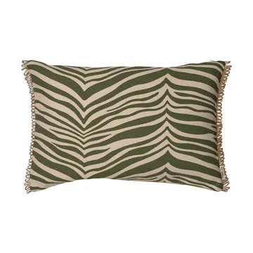 Zebra Kissen 40x60cm - Grün - Classic Collection