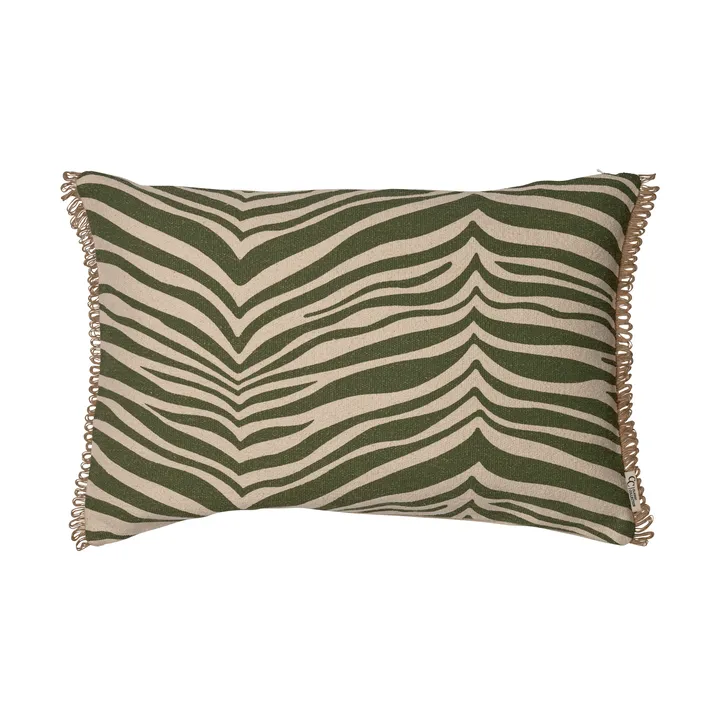 Zebra Kissen 40x60cm - Grün - Classic Collection