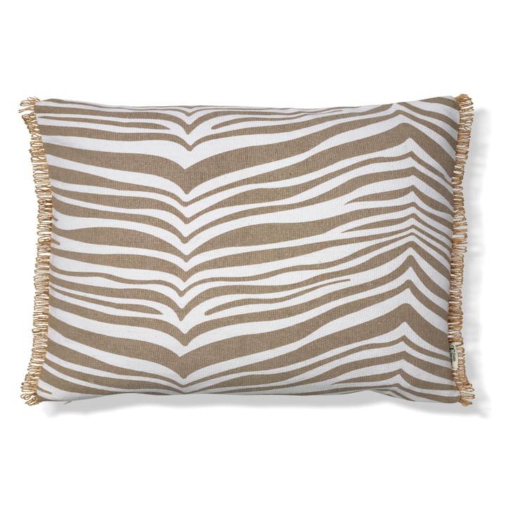 Zebra Kissen 40x60cm - Simply taupe (beige) - Classic Collection