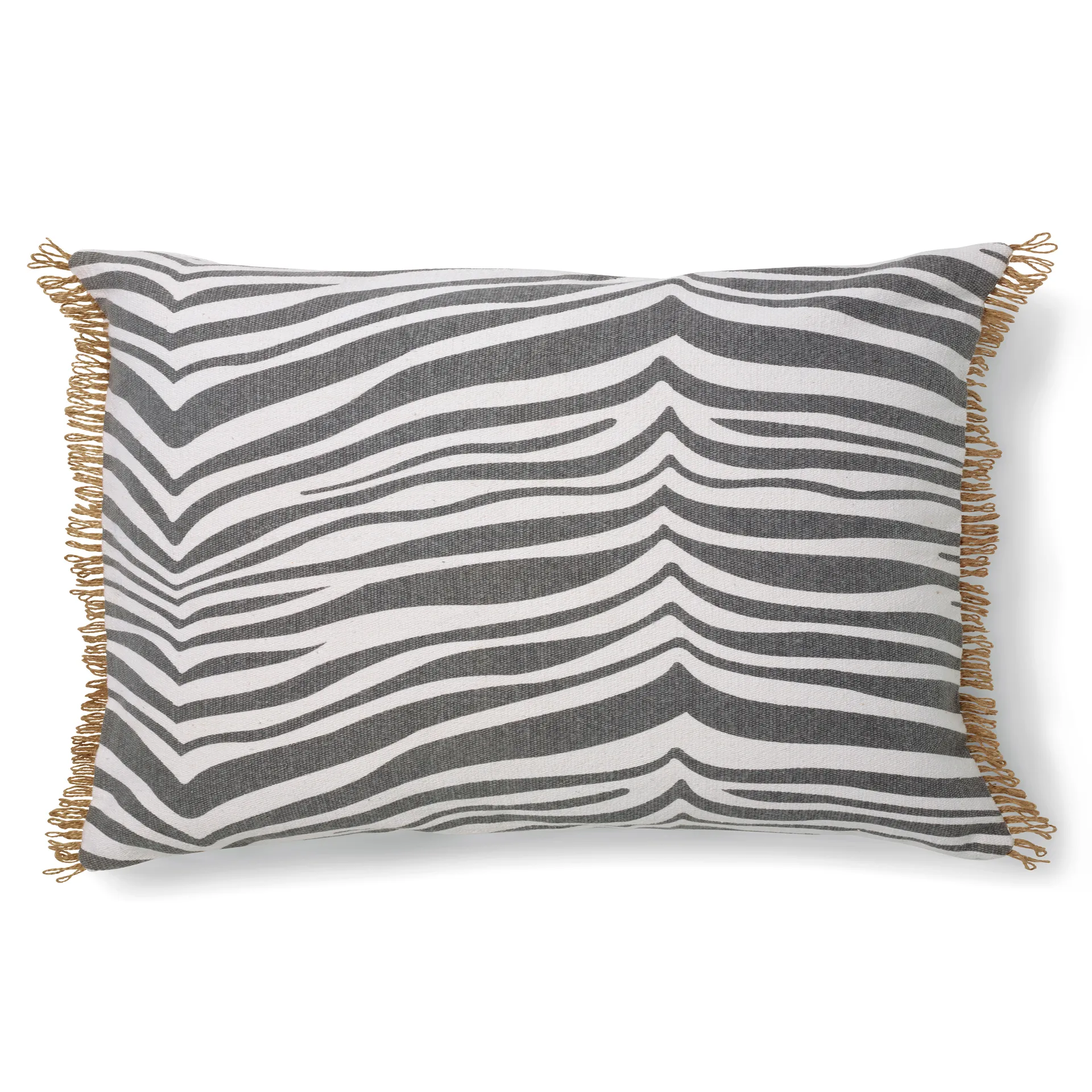 Zebra Kissen 40x60cm, Titanium (grau) Classic Collection