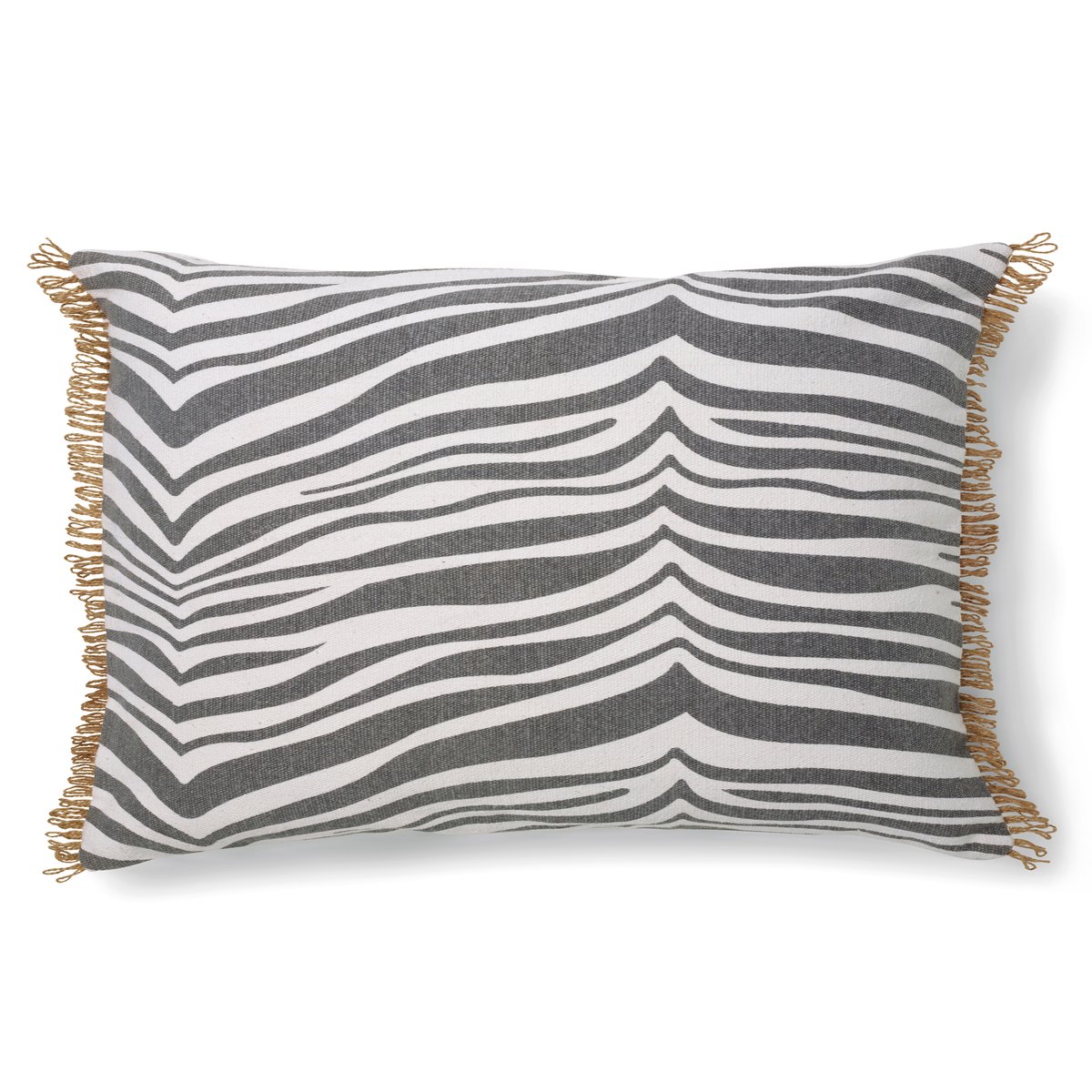 Classic Collection Zebra Kissen 40x60cm Titanium (grau)