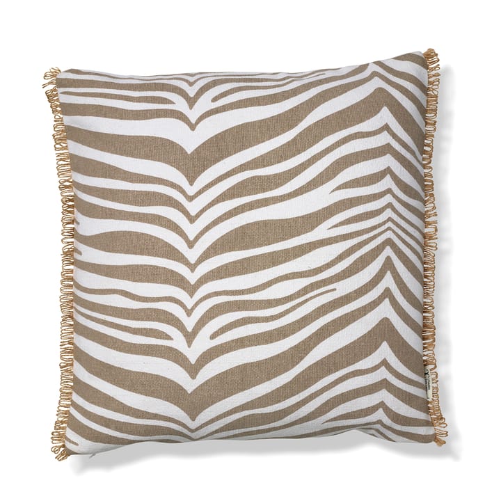 Zebra Kissen 50 x 50cm - Simply taupe - Classic Collection