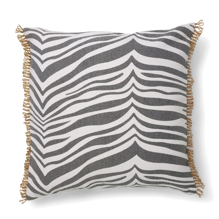 Zebra Kissen 50 x 50cm - Titanium - Classic Collection