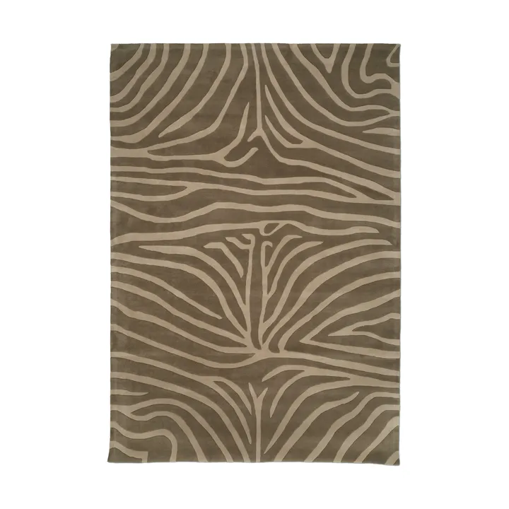Zebra Teppich 170 x 230cm - Brown - Classic Collection