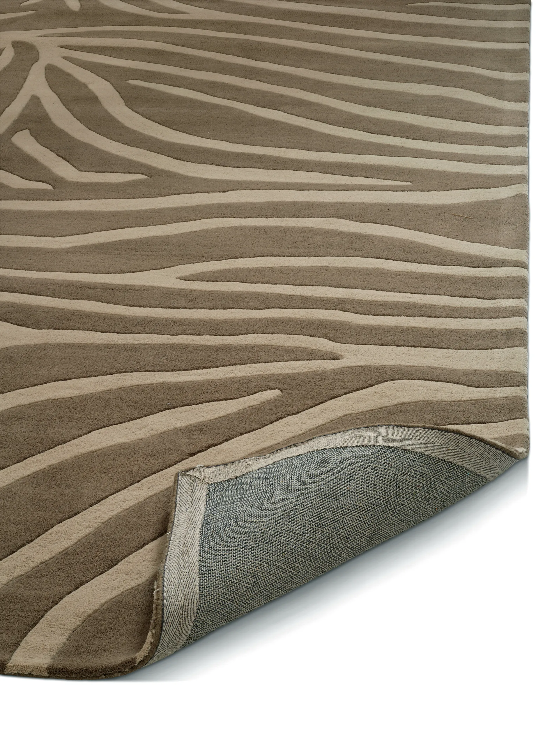 Zebra Teppich 170 x 230cm, Brown Classic Collection
