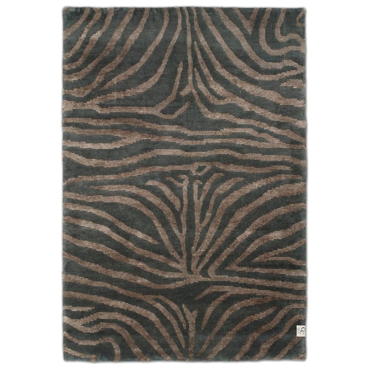 Zebra Teppich 170 x 230cm - Taupe-grau - Classic Collection