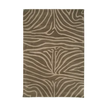 Zebra Teppich 200 x 300cm - Brown - Classic Collection