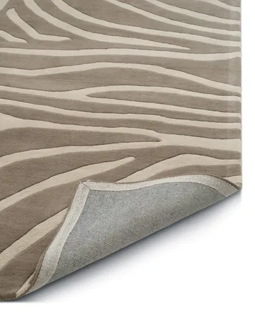 Zebra Teppich 250 x 350cm - Beige, 170x230 cm - Classic Collection