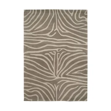 Zebra Teppich 250 x 350cm - Beige, 200x300 cm - Classic Collection