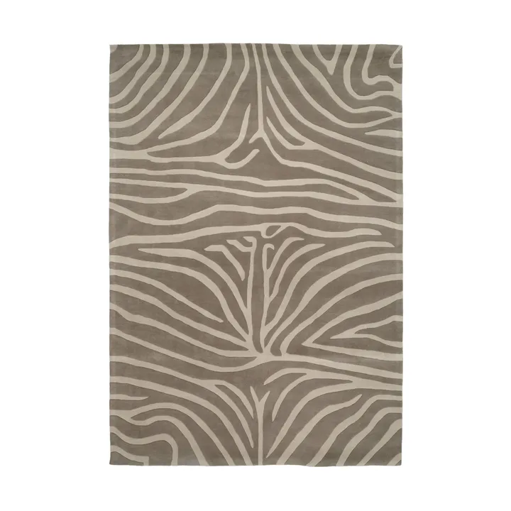 Zebra Teppich 250 x 350cm - Beige, 200x300 cm - Classic Collection