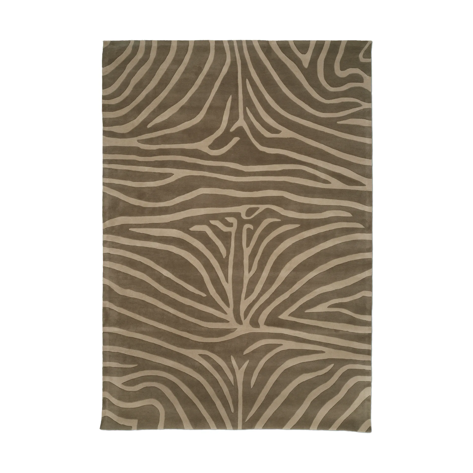 Zebra Teppich 250 x 350cm, Brown, 250x350 cm Classic Collection