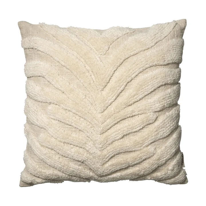 Zebra Tuft Kissenbezug - Off white, 50x50 cm - Classic Collection