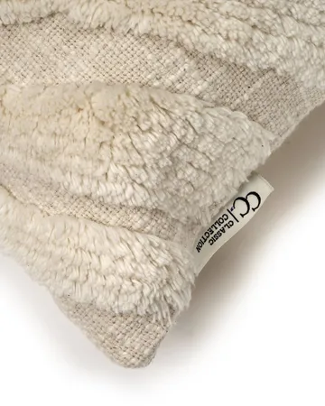 Zebra Tuft Kissenbezug - Off white, 50x50 cm - Classic Collection