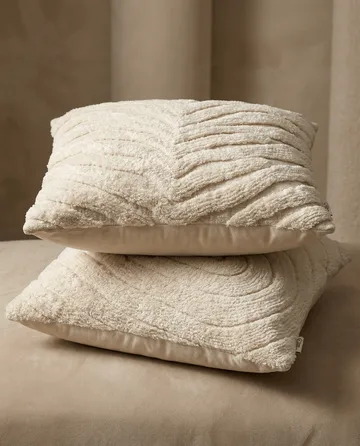 Zebra Tuft Kissenbezug - Off white, 50x50 cm - Classic Collection