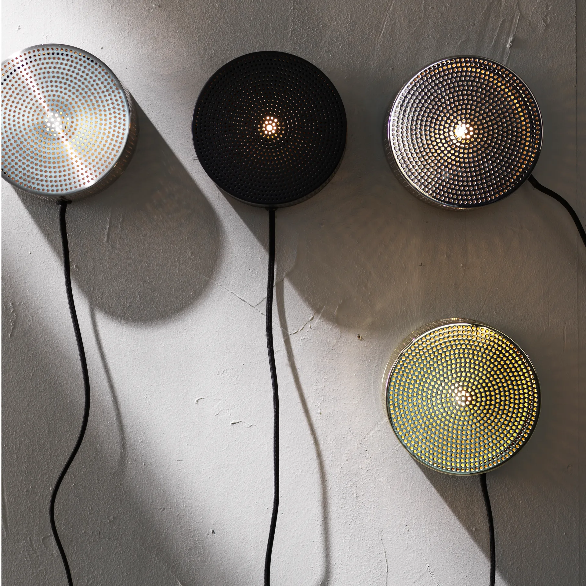 Ooze Wandleuchte, Silver CO Bankeryd