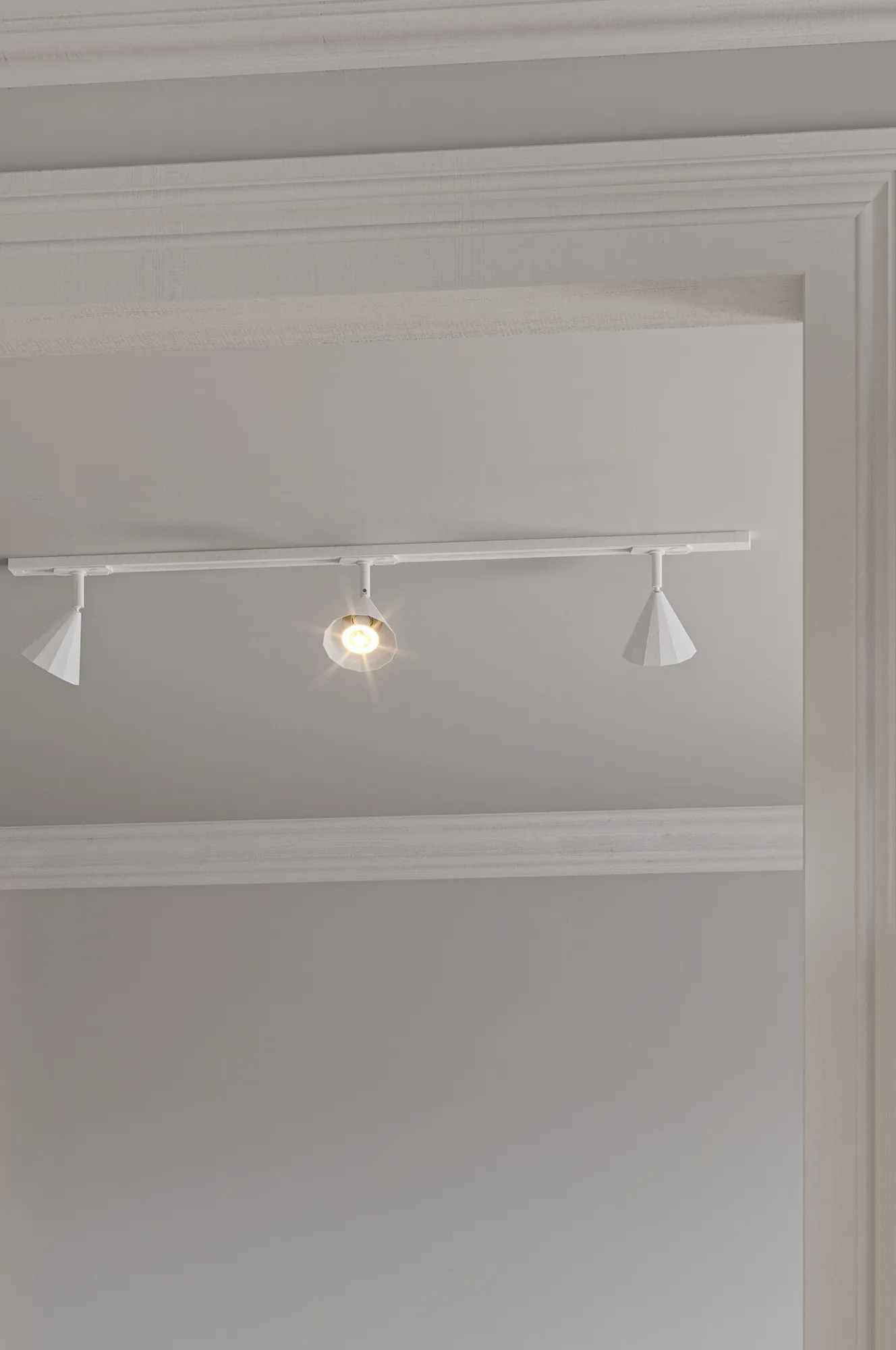 Rain 10 Deckenstrahler, Weiß CO Bankeryd