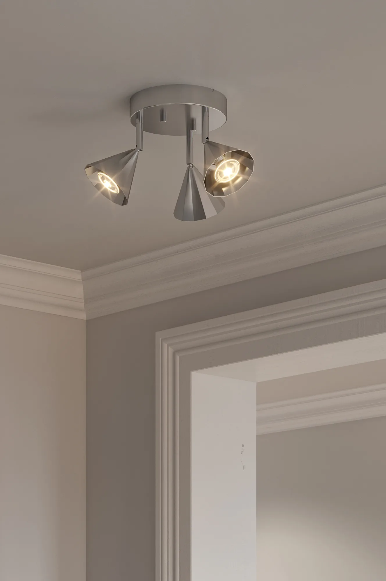 Rain 18 Deckenstrahler, Aluminium CO Bankeryd