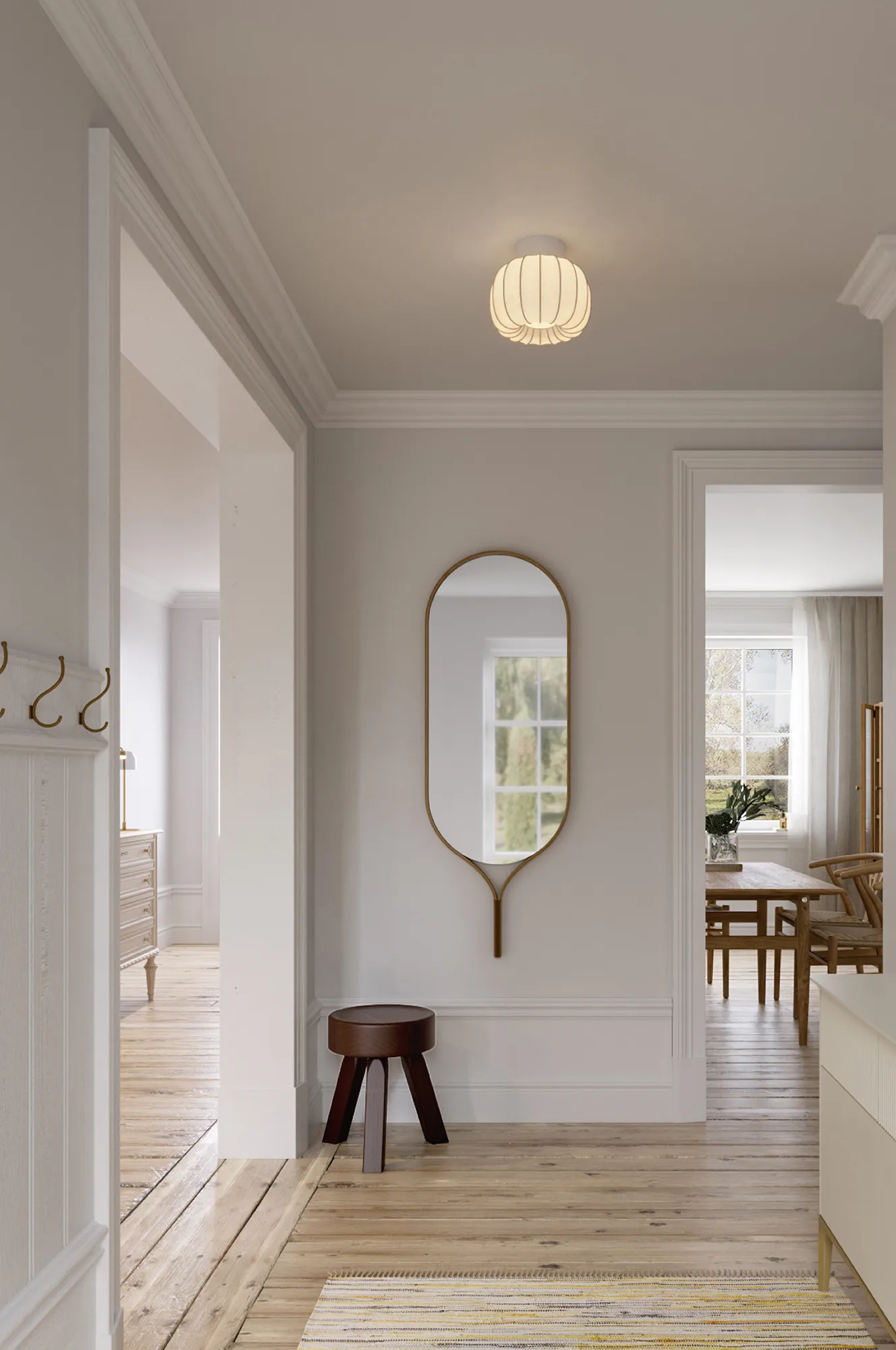 Uni 25 Deckenleuchte, White CO Bankeryd