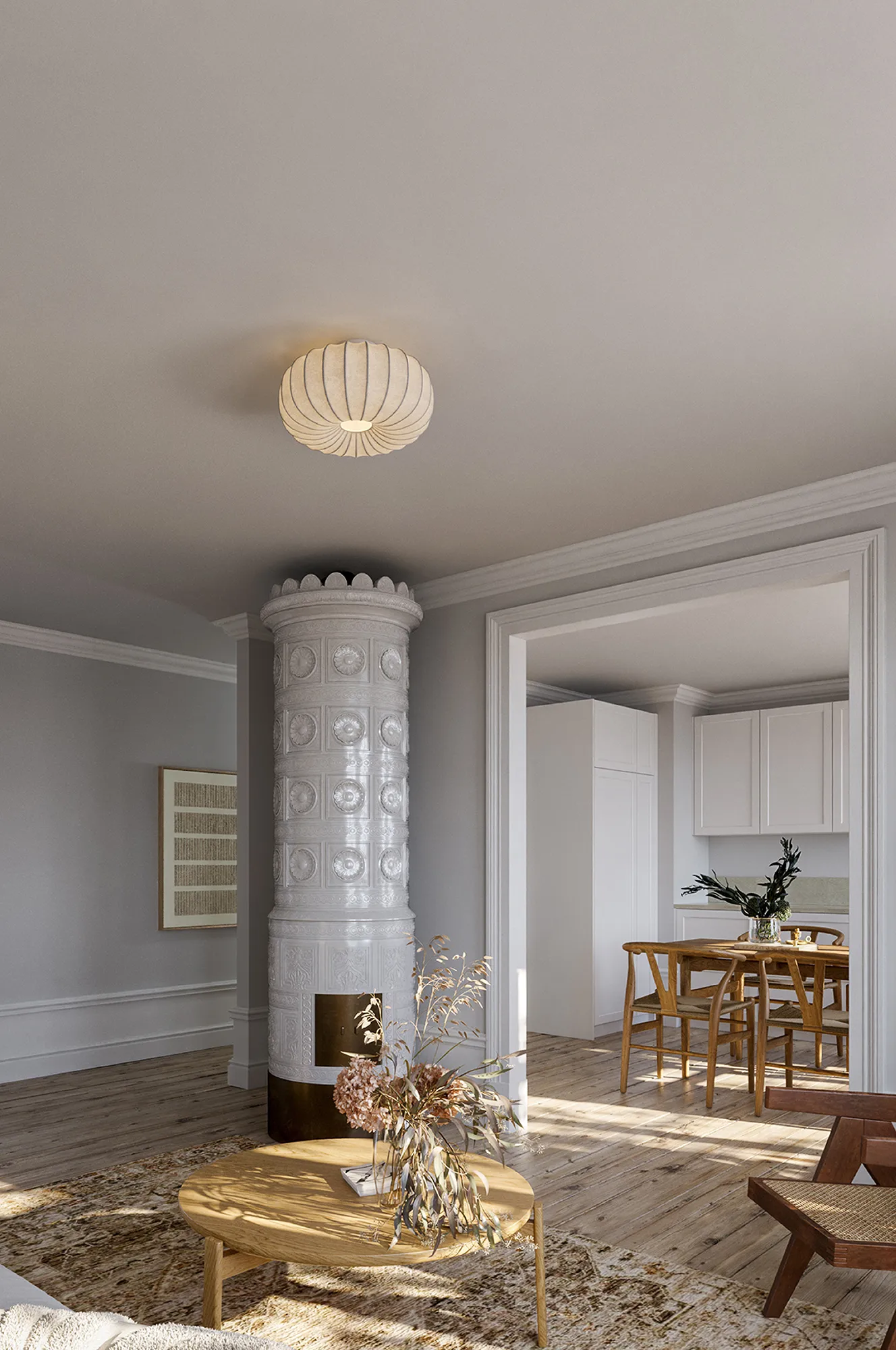 Uni 40 Deckenleuchte, White CO Bankeryd