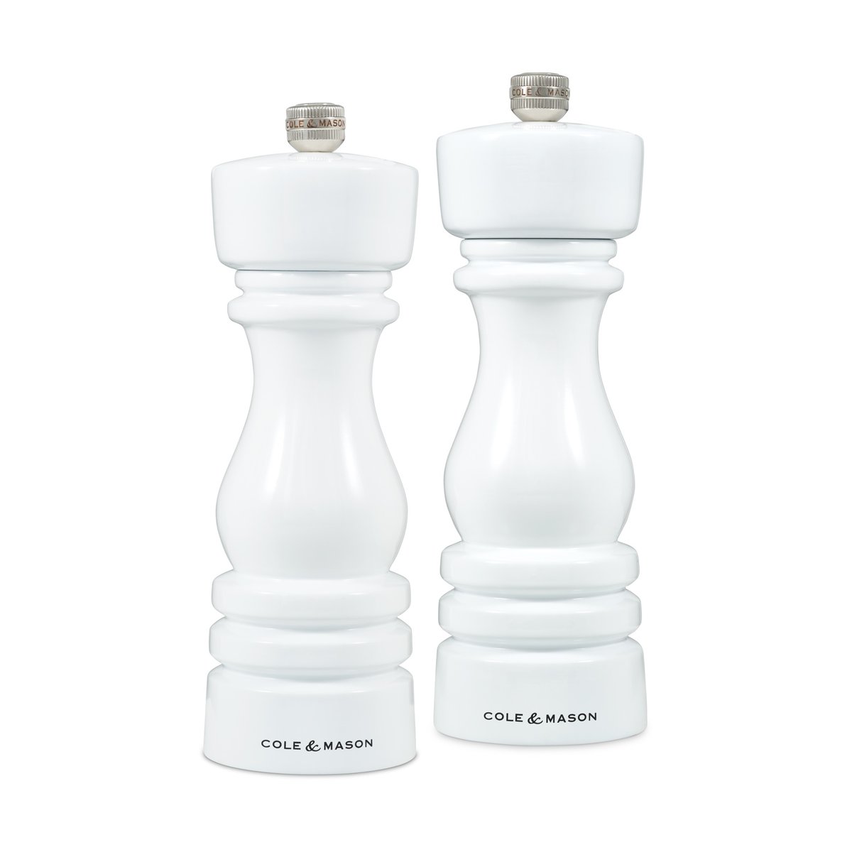 Cole & Mason Gloss London Salz- und Pfeffermühlenset 18 cm