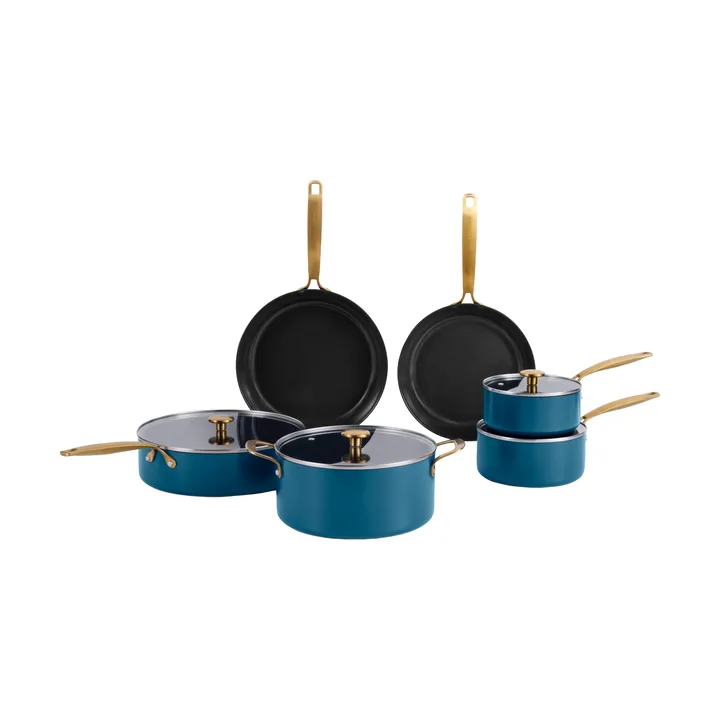 Combekk Element Topf- und Pfannenset 10-teilig - Ocean Blue - Combekk