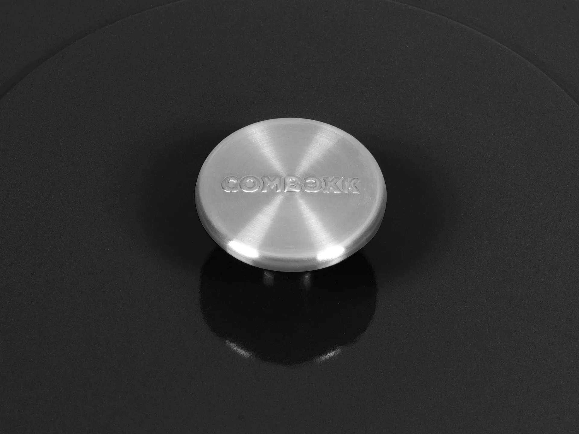 Combekk emaillierter Gusseisentopf Ø24 cm, Black Combekk