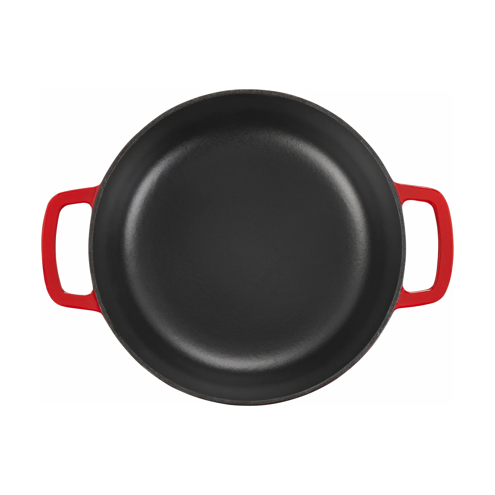 Combekk Emaillierter Gusseisentopf Ø32 cm, Cherry-silver knob Combekk