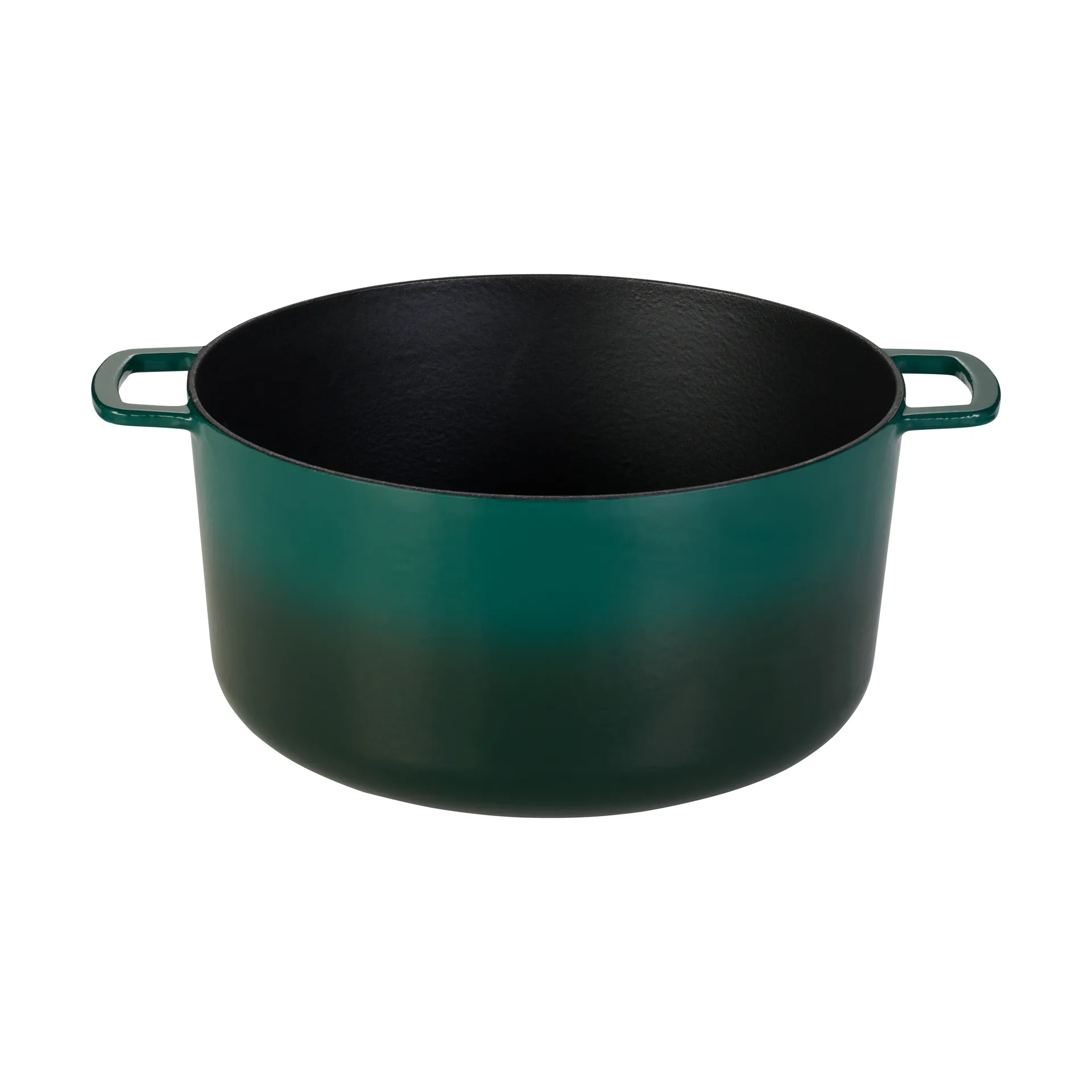 Combekk Emaillierter Gusseisentopf Ø32 cm, Holly Green-gold knob Combekk
