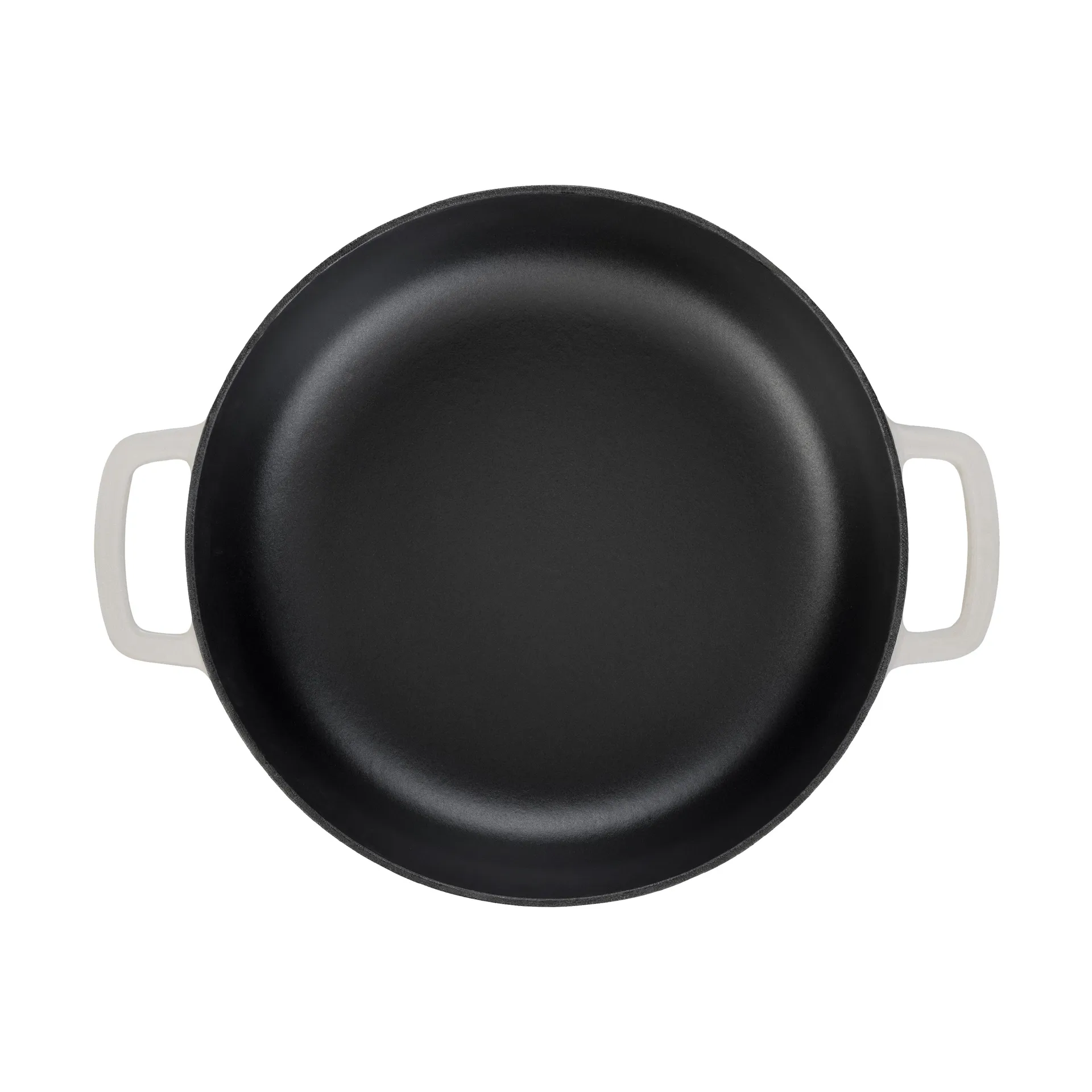 Combekk Enameled Bratpfanne Gusseisen Ø28 cm, Sand Combekk