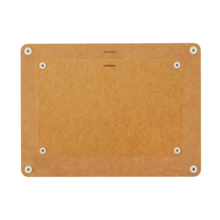 Combekk Schneidebrett Holz 2-teilig - Natural - Combekk