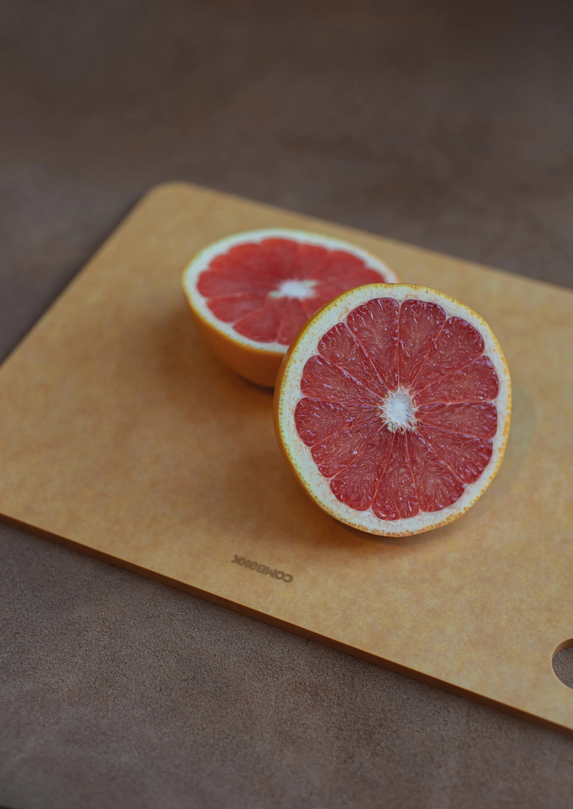 Combekk Schneidebrett Holz 2-teilig, Natural Combekk