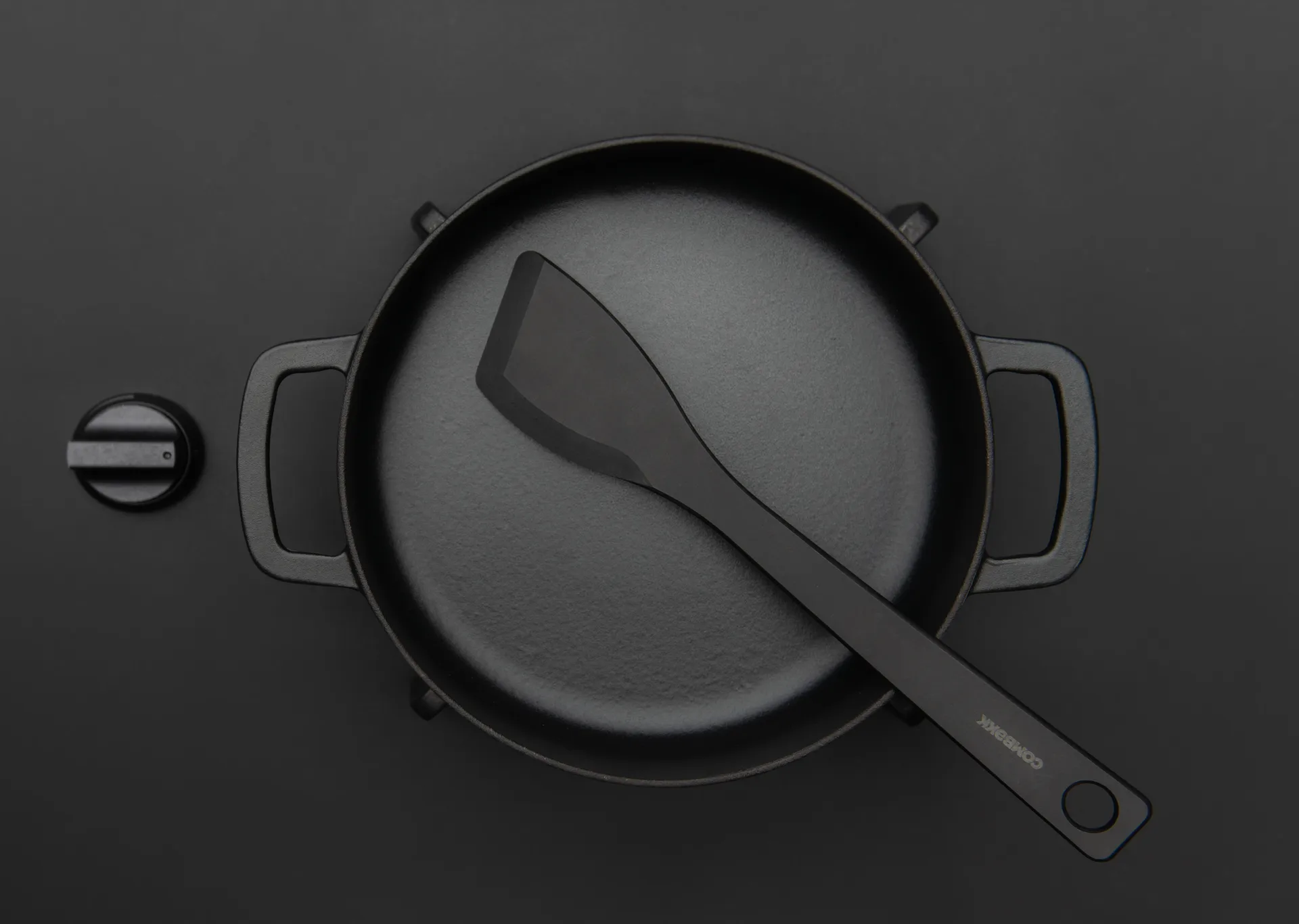 Combekk Spatel Holzfaser, Black Combekk