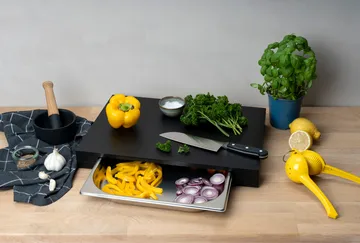 Duracore Schneidbrett mit Schublade - 48 x 32,5 - Continenta