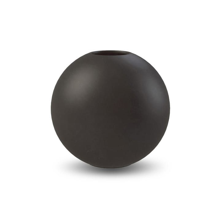 Ball Vase black - 10cm - Cooee
