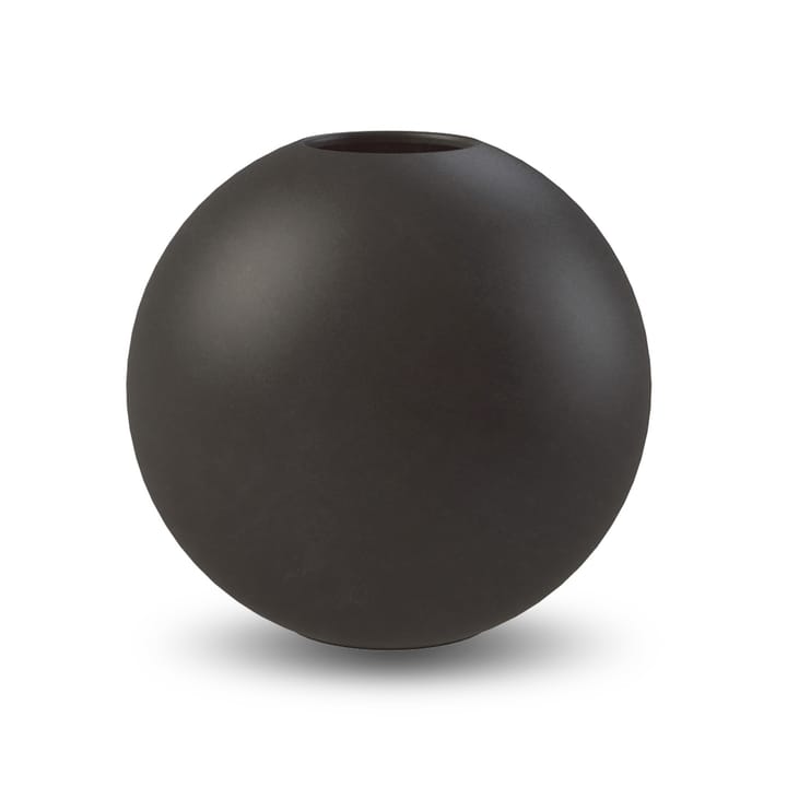 Ball Vase black - 20cm - Cooee