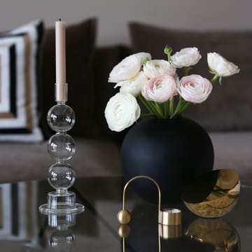Ball Vase black - 20cm - Cooee