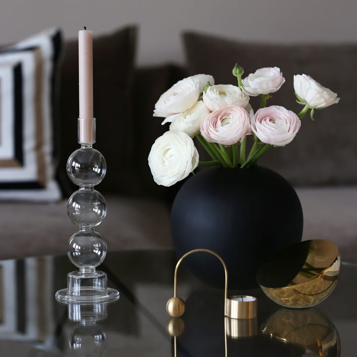 Ball Vase black - 20cm - Cooee