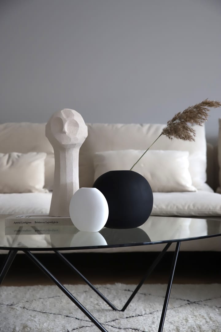 Ball Vase black - 20cm - Cooee