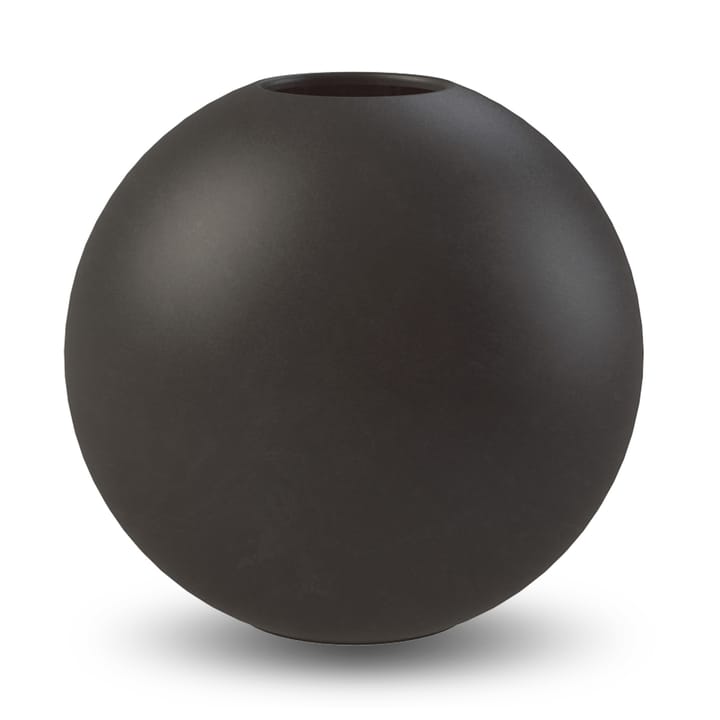 Ball Vase black - 30cm - Cooee