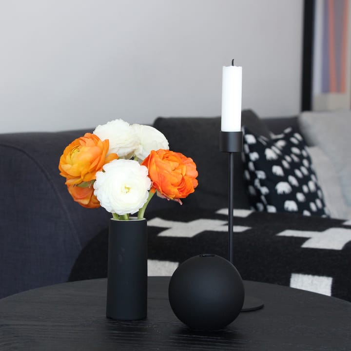 Ball Vase black - 8cm - Cooee