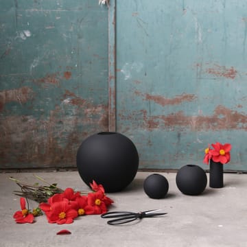 Ball Vase black - 8cm - Cooee