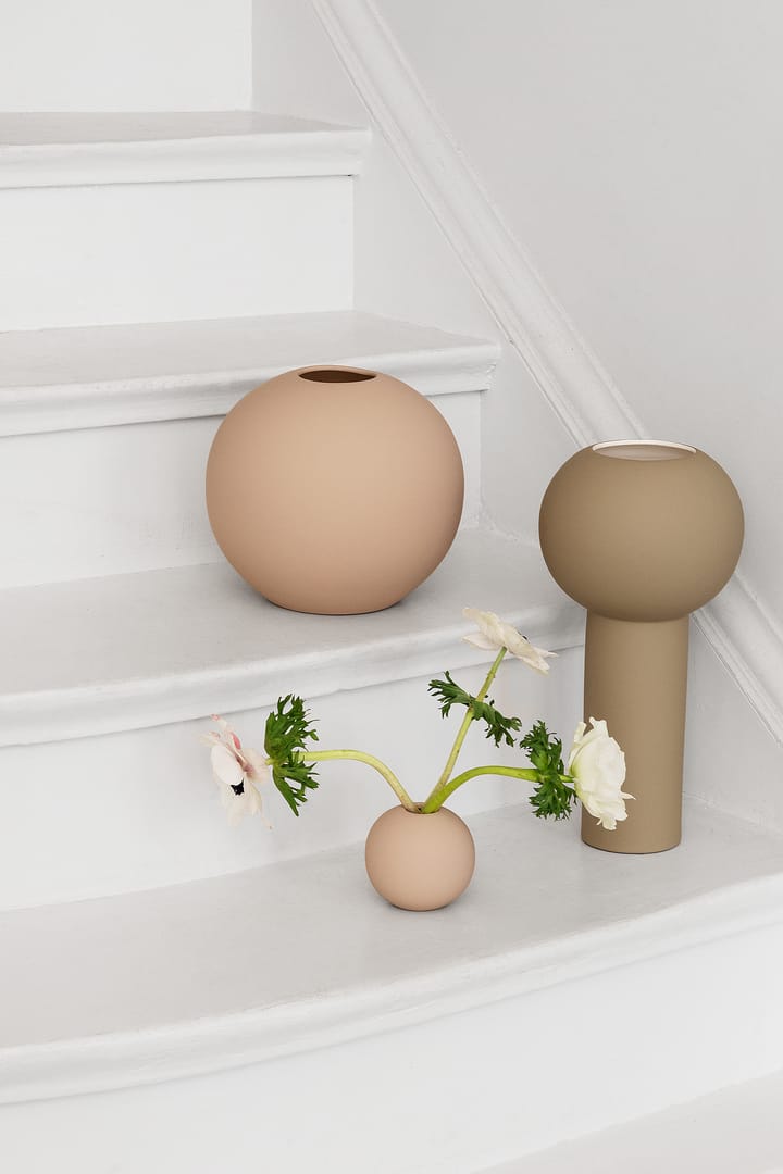 Ball Vase blush - 20cm - Cooee