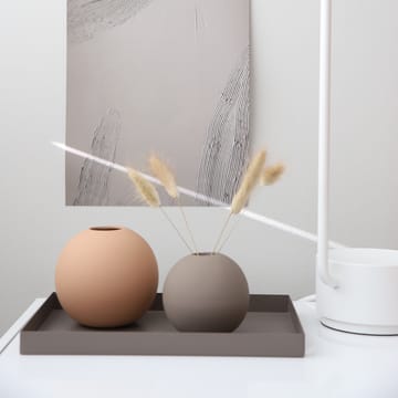 Ball Vase cafe au Lait - 10cm - Cooee