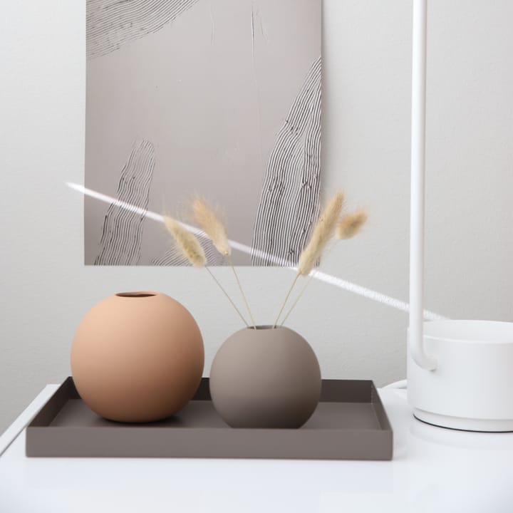Ball Vase cafe au Lait - 10cm - Cooee